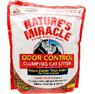 Nature's Miracle  Odor Control Clumping Cat Litter